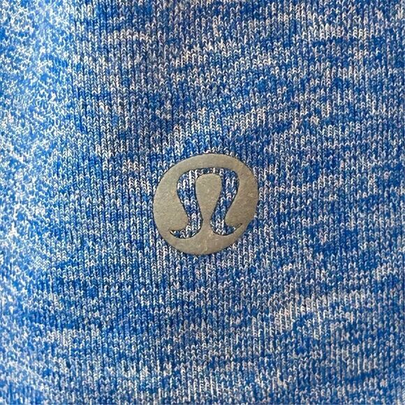 Lululemon Men's Blue Short Sleeve Crew Neck T-Shirt Size M - Picture 5 of 9